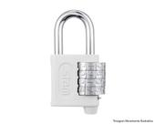Cadeado Segredo Stam 40mm Branco