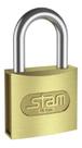 Cadeado Segurança Stam Original Zamac Latonado 40mm Stam