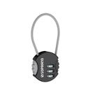 Cadeado soprano segredo preto z35 blister