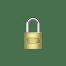 Cadeado stam 30 mm zamac e-coat