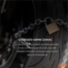 Cadeado Stam 40mm Com 2 Chaves Cor Dourado