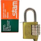 Cadeado Stam Com Segredo 40 Mm