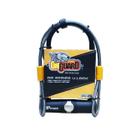 Cadeado tranca U-lock + cabo para bike moto Onguard 5801