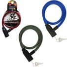 Cadeado / trava de bicicleta / moto colors 65cmx8mm - Clink Cadeado / trava de bicicleta / moto colors 65cmx8mm - Clink