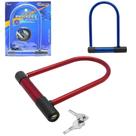 cadeado/ trava de bicicleta / moto tipo u 230X180MM na cartela - WESTERN