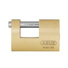 Cadeado Trava Monobloco Abus Latão 82/90 Cadeado Trava Monobloco Abus Latão 82/90