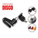 Cadeado Trava Para Disco Freio Moto Antifurto Universal