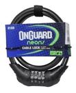 Cadeado Trava Segredo Bike Onguard Bicicleta Moto Neon Bike