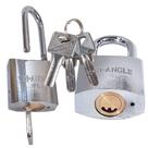 Cadeado TrinGle Lançamento Chave Atomica 45MM Antibroca, Antimixa Prevenção Antifurto Cadeado TrinGle Lançamento Chave Atomica 45MM Antibroca, Antimixa Prevenção Antifurto