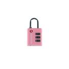 Cadeado TSA 3 Dígitos Rosa