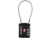 Cadeado TSA Samsonite CO1009041 - Preta