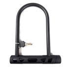 Cadeado U-Lock 180x245mm em Aço para Bicicleta Absolute