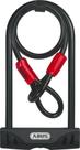 Cadeado U-lock Abus Facilo 32/150HB230 USH32 Cobra 10/140 com cabo e chave preto Cadeado U-lock Abus Facilo 32/150HB230 USH32 Cobra 10/140 com cabo e chave preto