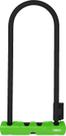 Cadeado U-lock Abus Ultra 410/170HB230 SH34 com chave preto e verde
