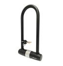 Cadeado U-lock Elleven 170 x 320 mm com chave preto