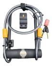 Cadeado U-lock Onguard Og 5801 Com Cabo E Chave Preto Bike