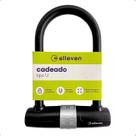 Cadeado ULock Elleven 170x245mm Aço Reforçado Antifurto Bike Moto Trava Segurança Alta Resistência com Chave Original