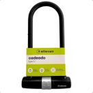 Cadeado ULock Elleven 170x320mm para Bicicleta Trava de Segurança Antifurto Bike com Chave