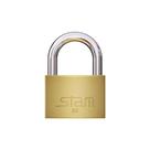 Cadeado Zamac Latonado E-Coat 50mm Stam