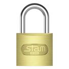 Cadeado Zamac Latonado E-Coat Stam 40mm