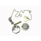 Cadeia com Tampa de Borracha Kingston Brass CC1111 em Cromo Polido