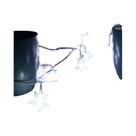 Cadeia De Luzes LED USB Em Forma De Estrela Para Decoração De Festas, Casamentos, Terraços, Jardins