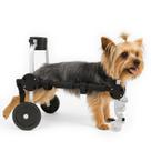 Cadeira 4 Rodas Cachorro Tamanho Pp Andador Gato Regulável Tetraplegia