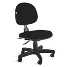 Cadeira Ágata Executiva Back System Tecido Preto