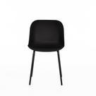 Cadeira Aimê 43 cm x 51 cm Preto