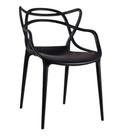 Cadeira Allegra Resistente Design Moderno e Conforto para Sala, Escritório e Área Externa