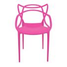 Cadeira allegra rosa pink