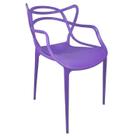 Cadeira allegra roxo