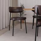 Cadeira Alloa Fixa com 4 Pés 50 X 44,7 X 83,8 Cm com 1 Unidade
