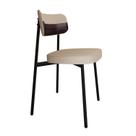 Cadeira Alloa Fixa com 4 Pés 50 X 44,7 X 83,8 Cm com 1 Unidade