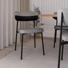 Cadeira Alloa Fixa com 4 Pés 50 X 44,7 X 83,8 Cm com 1 Unidade