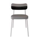 Cadeira Alloa Fixa com 4 Pés 50 X 44,7 X 83,8 Cm com 1 Unidade