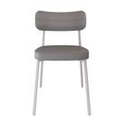 Cadeira Alloa Fixa com 4 Pés 50 X 44,7 X 83,8 Cm com 1 Unidade