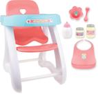 Cadeira Alta Baby Doll JC Toys - Rosa - For Keeps Playtime! Cadeira Alta Baby Doll JC Toys - Rosa - For Keeps Playtime!