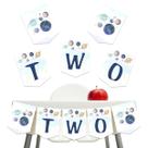 Cadeira alta Banner Fangleland Two The Moon 2nd Birthday Blue