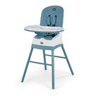 Cadeira alta conversível Chicco Stack Hi-Lo 6 em 1 Tide/Azul/Verde