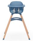 Cadeira alta conversível Lalo The Chair Wooden Blueberry