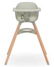 Cadeira alta conversível Lalo The Chair Wooden para bebês