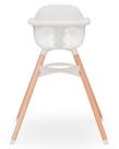 Cadeira alta conversível Lalo The Chair Wooden para bebês