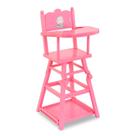 Cadeira alta Corolle Baby Doll com design 2 em 1 para 14-17