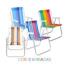 Cadeira Alta em Aluminio - Bel - Sortidas - Ref.25500