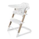 Cadeira alta Evenflo RightSeat Multistage Sea Salt White