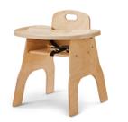 Cadeira alta Jonti-Craft 6825JC Cadeiras altas com bandeja premium