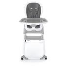 Cadeira Alta para Bebê Ingenuity SmartClean Trio Elite 3 em 1 Cinza