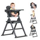 Cadeira alta para bebês Kisuplus 6 em 1 conversível azul marinho