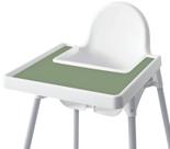 Cadeira alta Placemat Mintlyfe para cadeira alta para bebês IKEA Antilop